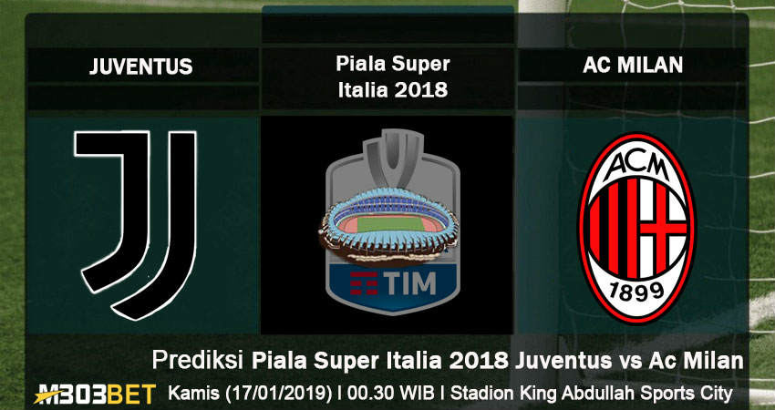 Prediksi Juventus vs Ac Milan