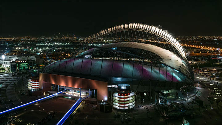Stadion Khalifa Qatar