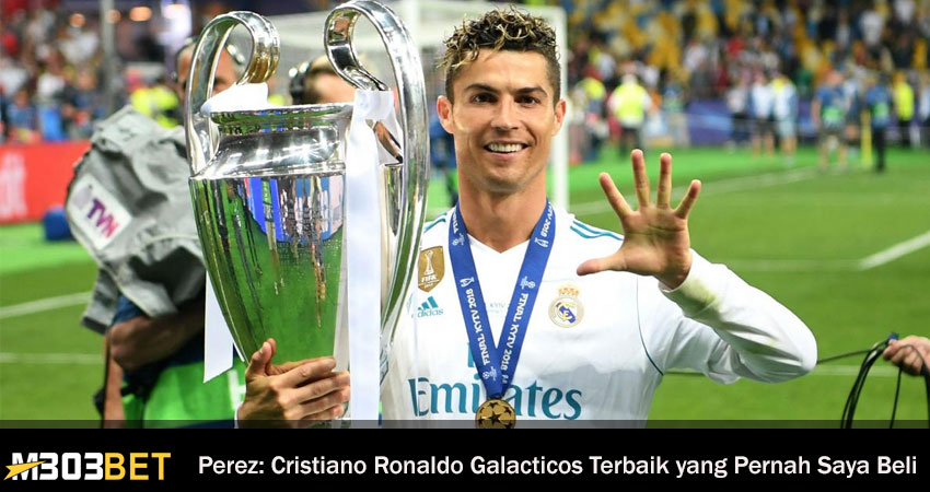 Cristiano Ronaldo Pemain Terbaik