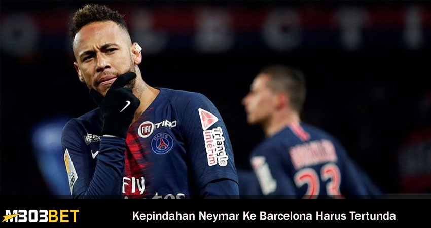 Kepindahan Neymar Ke Barcelona
