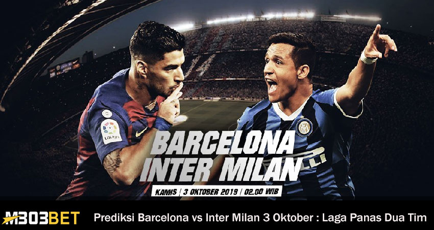 Barcelona vs Inter Milan