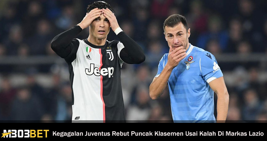 Kegagalan Juventus Rebut Puncak Klasemen