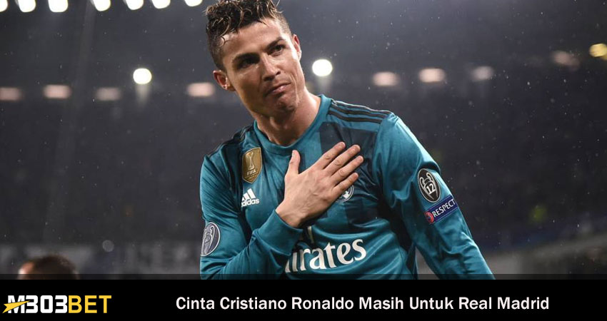 Real Madrid Bagi Ronaldo
