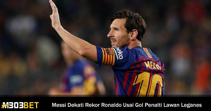 Gol Penalti Lionel Messi