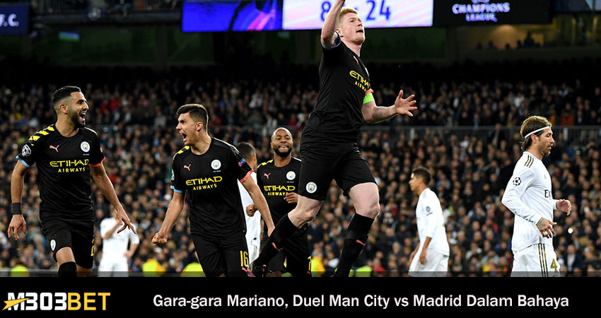 Duel Man City Dan Real Madrid Terancam Batal