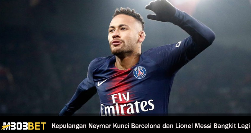 Kepulangan Neymar Kunci Barcelona