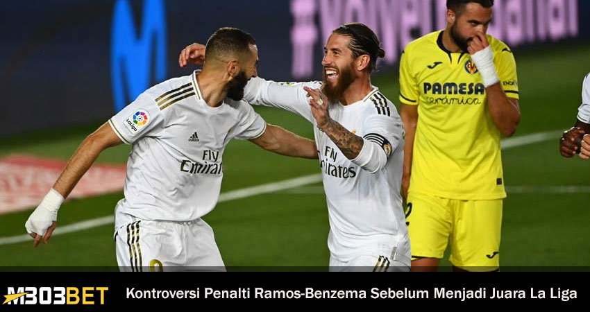 Kontroversi Penalti Ramos-Benzema