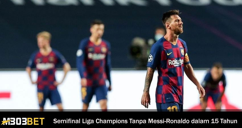 Semifinal Liga Champions Tanpa Messi-Ronaldo