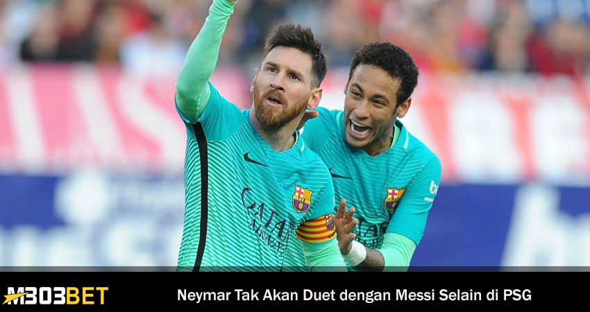 Duet Messi Dan Neymar