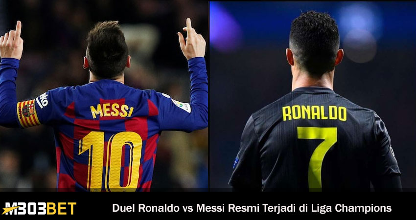 Duel Messi Dan Ronaldo