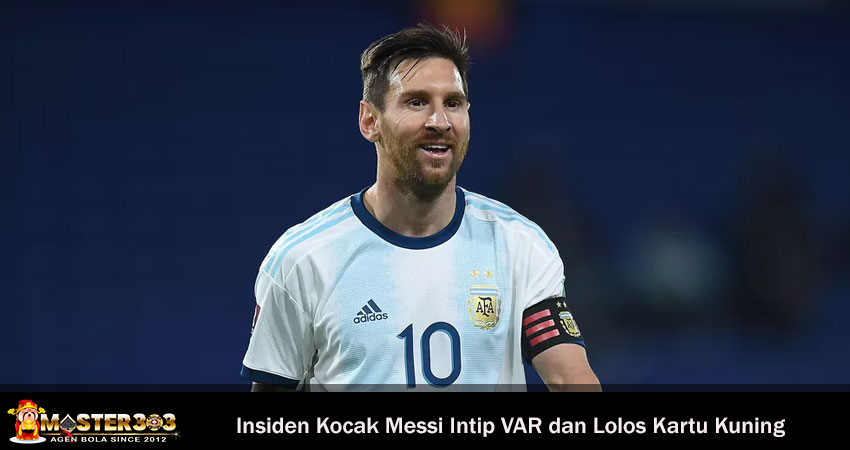 Messi Lolos Dari Kartu Kuning Wasit