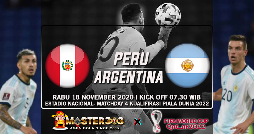 Prediksi Peru vs Argentina 18 November 2020