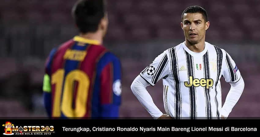 Duet Ronaldo Dan Messi Rupanya Nyaris Terjadi Di Barcelona